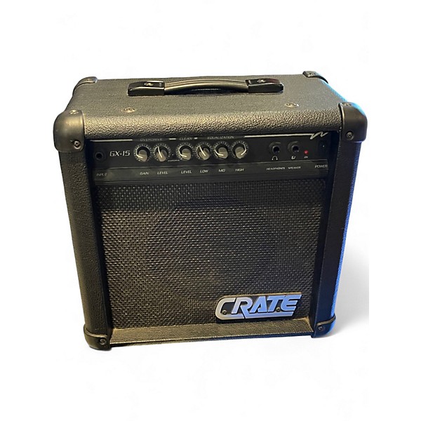 Used Crate GX15 Guitar Combo Amp