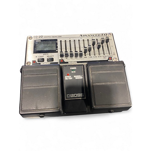 Used BOSS EQ20 Graphic Equalizer Pedal