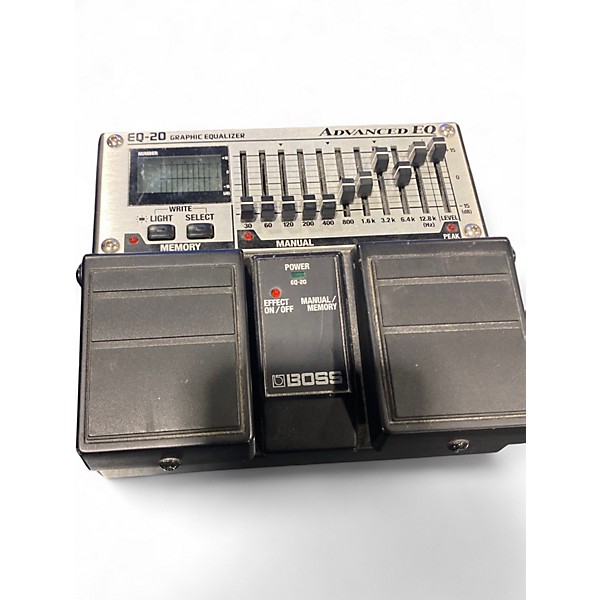 Used BOSS EQ20 Graphic Equalizer Pedal