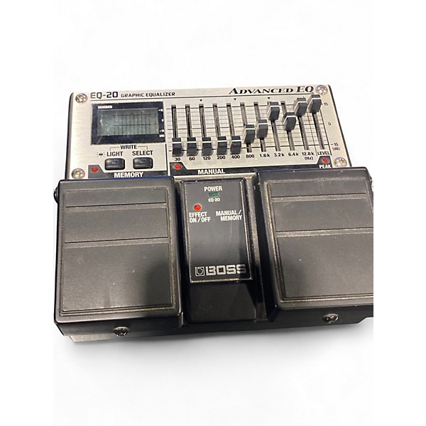 Used BOSS EQ20 Graphic Equalizer Pedal
