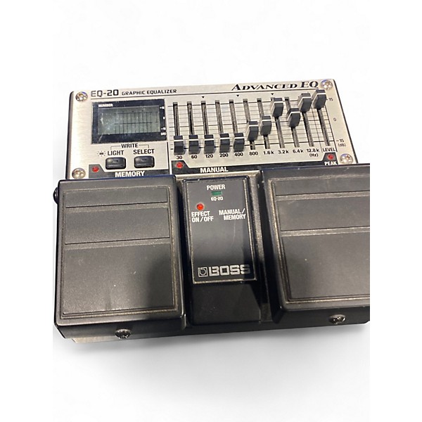 Used BOSS EQ20 Graphic Equalizer Pedal