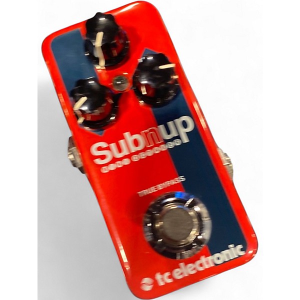 Used TC Electronic Sub N Up Mini Octaver Effect Pedal