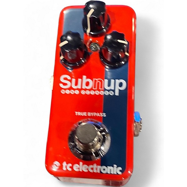 Used TC Electronic Sub N Up Mini Octaver Effect Pedal