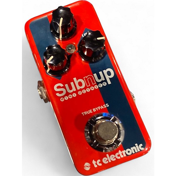 Used TC Electronic Sub N Up Mini Octaver Effect Pedal
