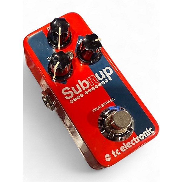 Used TC Electronic Sub N Up Mini Octaver Effect Pedal