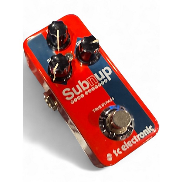 Used TC Electronic Sub N Up Mini Octaver Effect Pedal