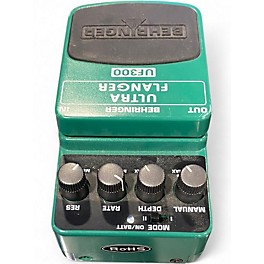 Used Behringer BUF300 Ultra Bass Flanger Bass Effect Pedal