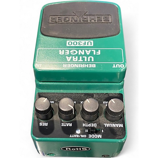 Used Behringer BUF300 Ultra Bass Flanger Bass Effect Pedal