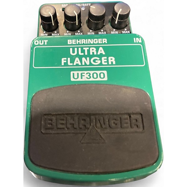 Used Behringer BUF300 Ultra Bass Flanger Bass Effect Pedal