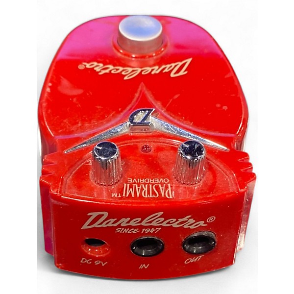 Used Darelectro pastrami overdrive Effect Pedal