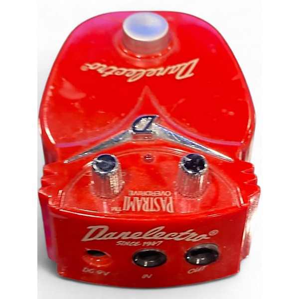 Used Darelectro pastrami overdrive Effect Pedal