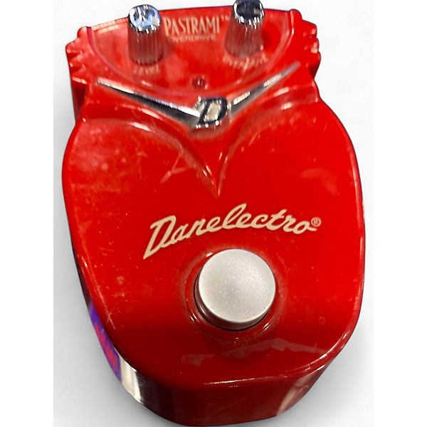 Used Darelectro pastrami overdrive Effect Pedal
