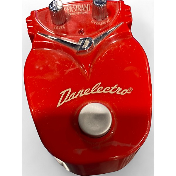 Used Darelectro pastrami overdrive Effect Pedal