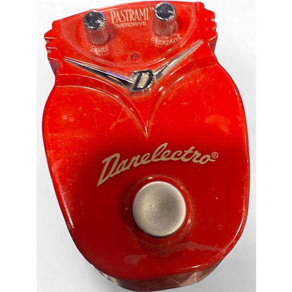 Used Darelectro pastrami overdrive Effect Pedal