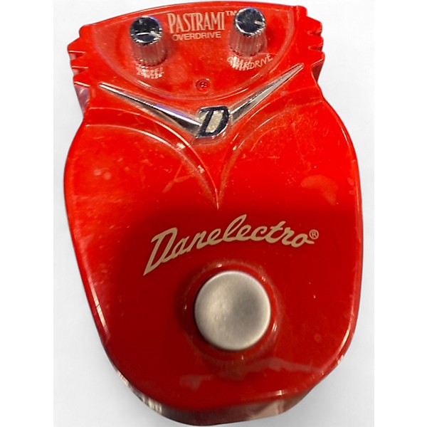 Used Darelectro pastrami overdrive Effect Pedal