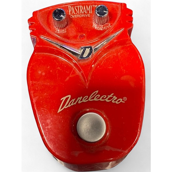 Used Darelectro pastrami overdrive Effect Pedal