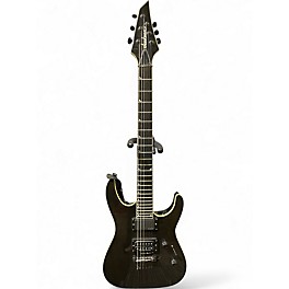 Used Jackson SLSMG SOLOIST MIJ Trans Black Solid Body Electric Guitar