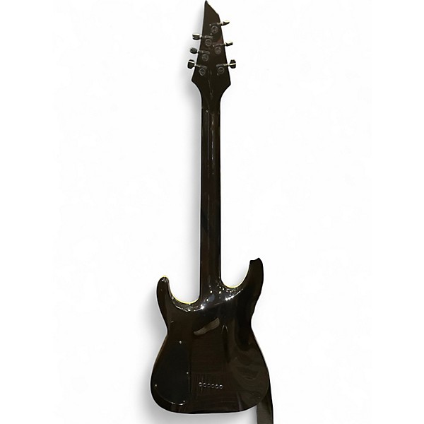 Used Jackson SLSMG SOLOIST MIJ Trans Black Solid Body Electric Guitar