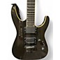 Used Jackson SLSMG SOLOIST MIJ Trans Black Solid Body Electric Guitar