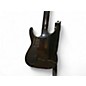 Used Jackson SLSMG SOLOIST MIJ Trans Black Solid Body Electric Guitar