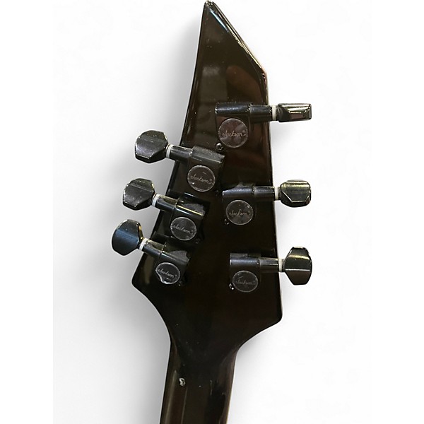 Used Jackson SLSMG SOLOIST MIJ Trans Black Solid Body Electric Guitar