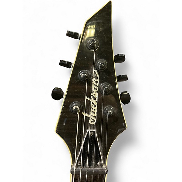 Used Jackson SLSMG SOLOIST MIJ Trans Black Solid Body Electric Guitar