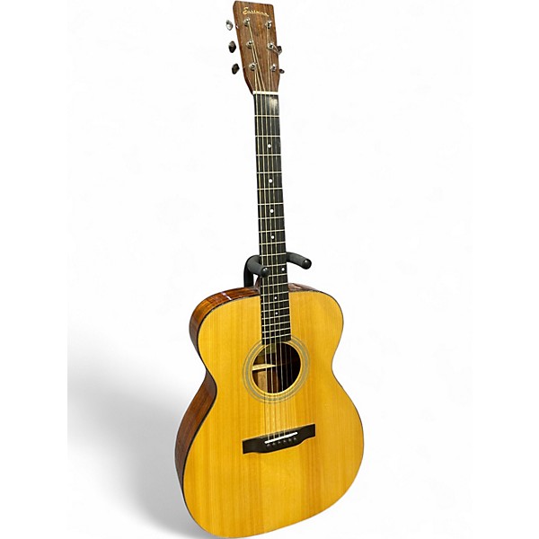Used Eastman E10 OM Natural Acoustic Guitar