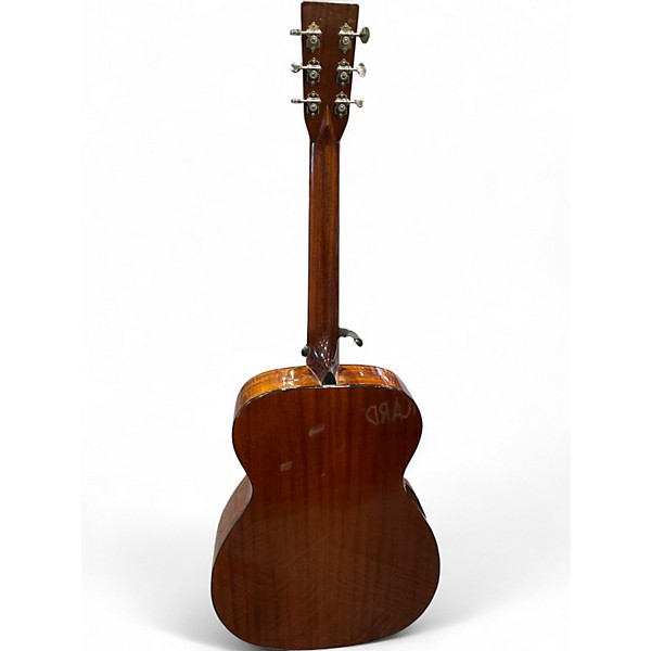 Used Eastman E10 OM Natural Acoustic Guitar