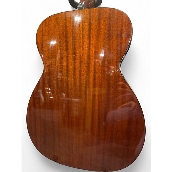 Used Eastman E10 OM Natural Acoustic Guitar