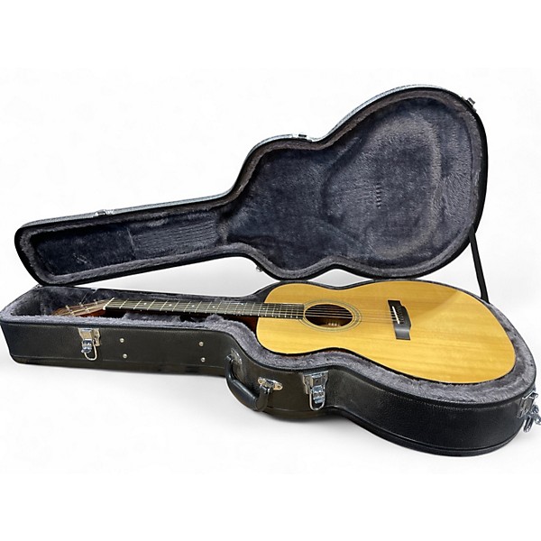 Used Eastman E10 OM Natural Acoustic Guitar