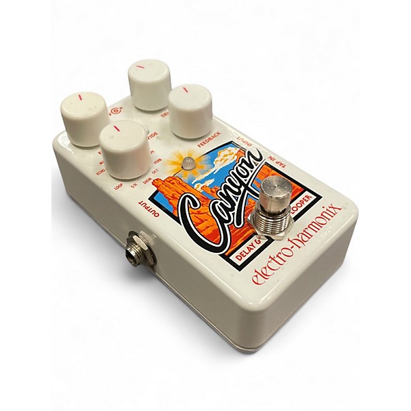 Used Electro-Harmonix Canyon Delay and Looper Effect Pedal