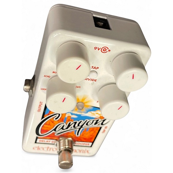 Used Electro-Harmonix Canyon Delay and Looper Effect Pedal
