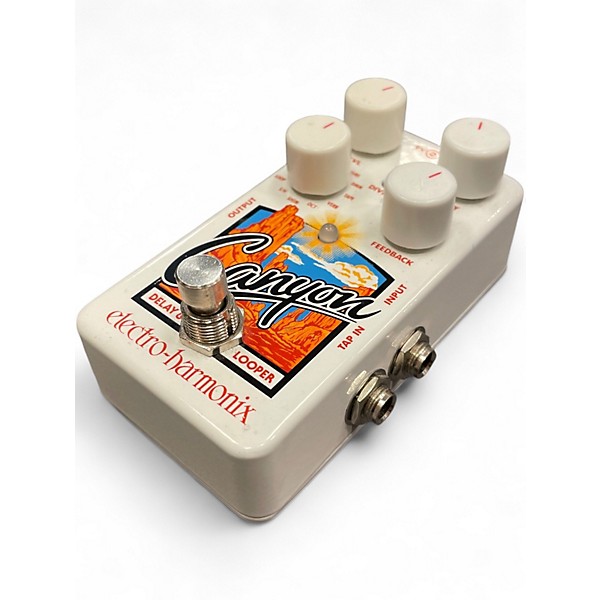 Used Electro-Harmonix Canyon Delay and Looper Effect Pedal