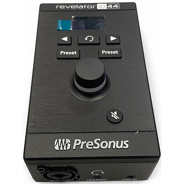 Used PreSonus revelator io44 Audio Interface