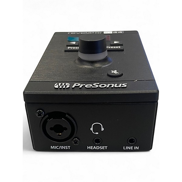 Used PreSonus revelator io44 Audio Interface