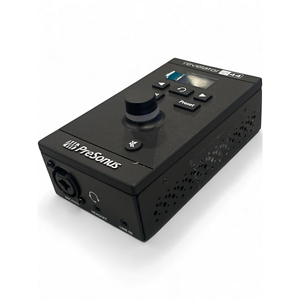 Used PreSonus revelator io44 Audio Interface