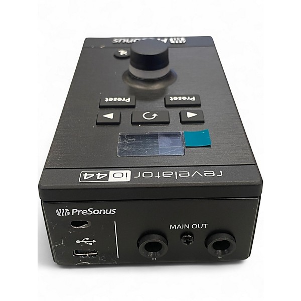 Used PreSonus revelator io44 Audio Interface