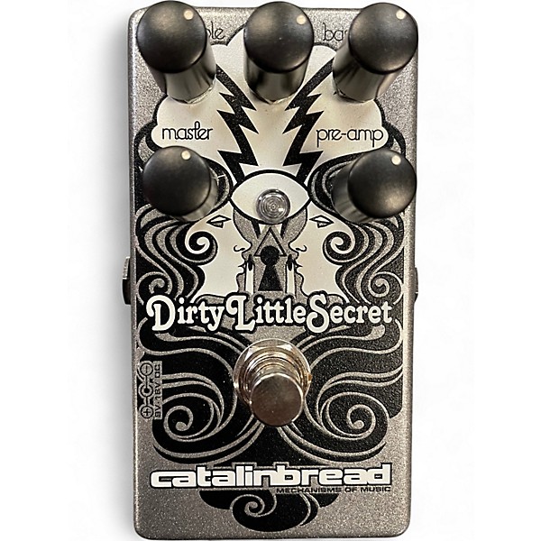 Used Catalinbread Dirty Little Secret Effect Pedal