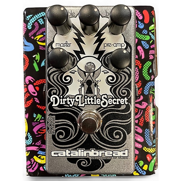 Used Catalinbread Dirty Little Secret Effect Pedal