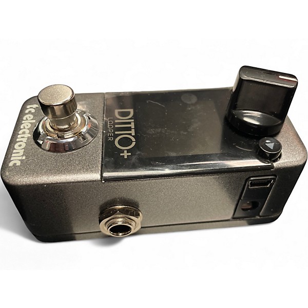 Used TC Electronic DITTO+ Pedal
