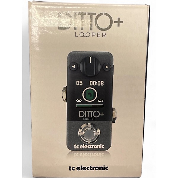 Used TC Electronic DITTO+ Pedal