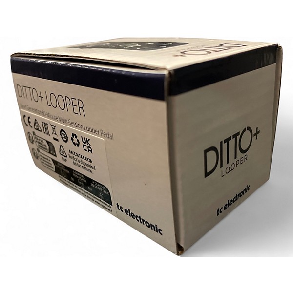 Used TC Electronic DITTO+ Pedal