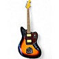 Used Fender Kurt Cobain Jaguar 3 Tone Sunburst Solid Body Electric Guitar thumbnail