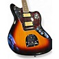 Used Fender Kurt Cobain Jaguar 3 Tone Sunburst Solid Body Electric Guitar