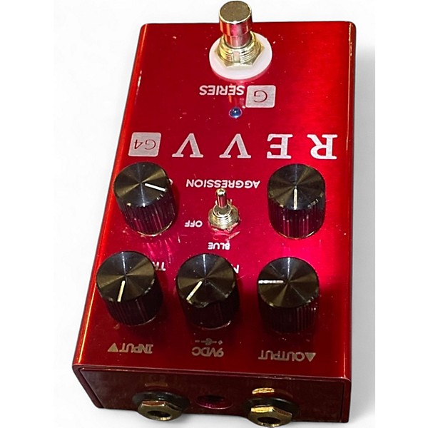 Used Revv Amplification G4 Effect Pedal