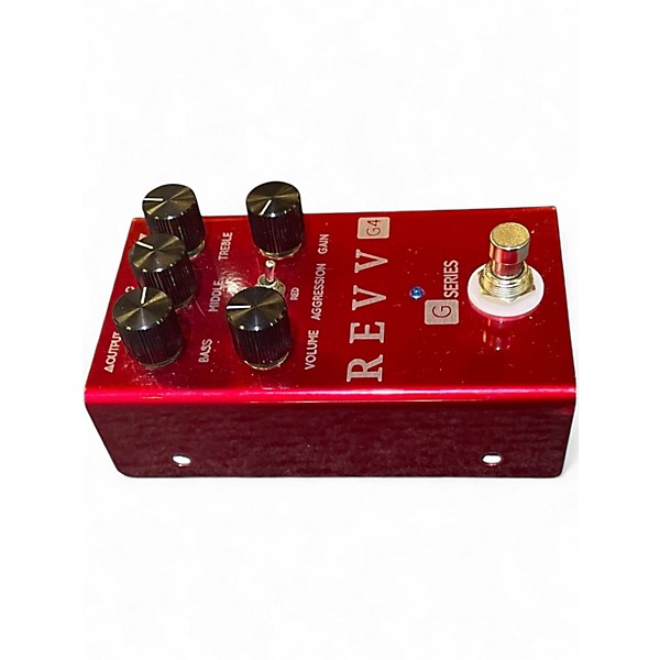 Used Revv Amplification G4 Effect Pedal