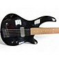 Used Dean Edge 5 String Black Electric Bass Guitar thumbnail
