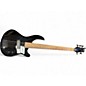 Used Dean Edge 5 String Black Electric Bass Guitar