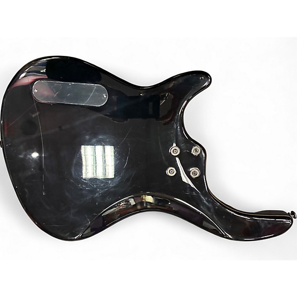Used Dean Edge 5 String Black Electric Bass Guitar