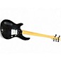 Used Dean Edge 5 String Black Electric Bass Guitar